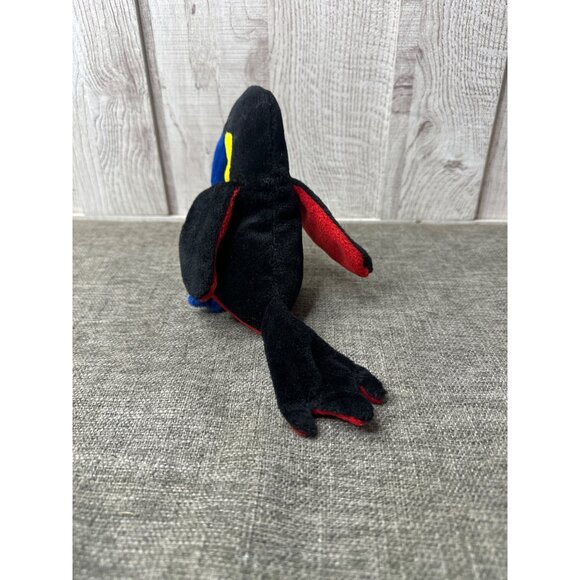 Ty Beanie Baby Kiwi Toucan Plush 1996 Vintage Collectible - Picture 3 of 5